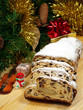 Christstollen - traditional german Christmas bread Christstollen - traditional german Christmas bread