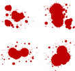 blood splatters 