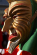 Elzacher "Schuttig" - Maske in der Alemannischen Fasnet