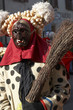 Elzacher "Schuttig" - Maske in der Alemannischen Fasnet