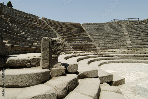 Photo: ampitheater, Pompei, Italy ampitheater, Pompei, Italy