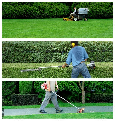 Foto: landscape maintenance landscape maintenance