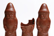 Weihnachten, Nikolaus, abgebissen
