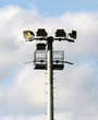 poteau de lumière