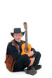 Middle aged country and western singer man Middle aged country and western singer man
