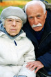 Senior couple