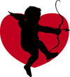 Cupid silhouette