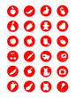 Different symbols
