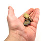 receiving change