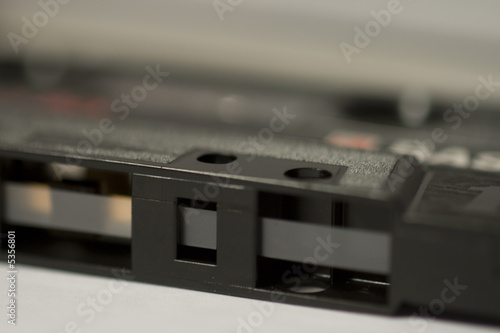 Foto: Kassette Kassette