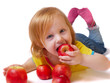Girl With Apple.