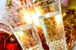 champagne new year