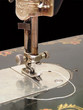Old metal sewing machine Old metal sewing machine