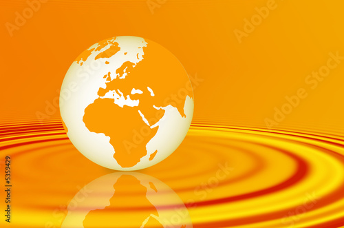 orange globe