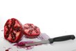Pomegranate Sliced Open Pomegranate Sliced Open