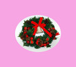 x-mas wreath