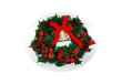 x-mas wreath