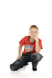 The young dancer