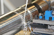 Lathe Turning Stainless Steel