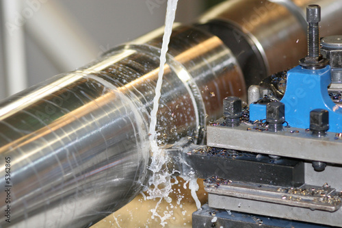 Lathe Turning Stainless Steel