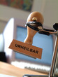 Stempel Unheilbar