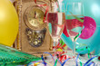 Waiting for New Year celebration
