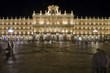 Plaza Mayor, main square in Salamanca, Spain. Plaza Mayor, main square in Salamanca, Spain.
