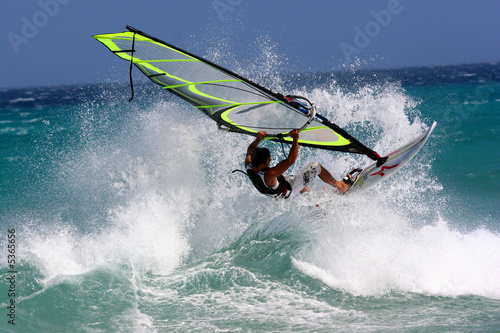 Foto: Windsurfen Windsurfen