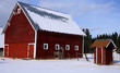 Idaho Red Barn 2