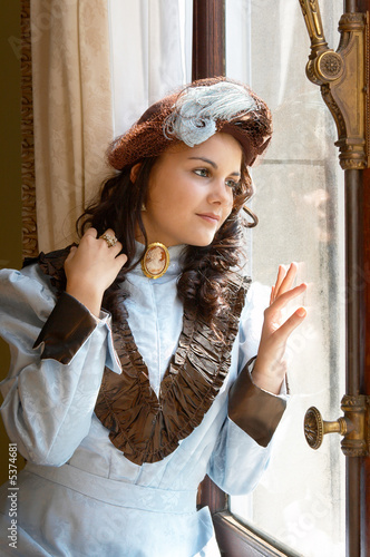 Photo: Vintage portrait of a victorian lady Vintage portrait of a victorian lady