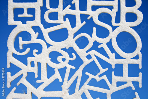Foto: typographie typographie