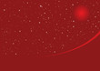 Red Christmas night