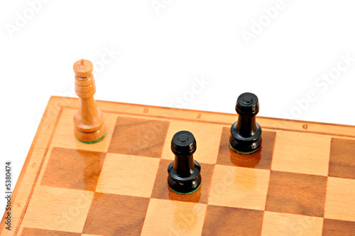Photo: Check and mate Check and mate