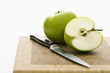 Granny Smith apples.