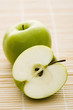 Green apples.