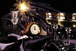 Midnight toast for the New Year