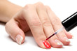 Painted Fingernails