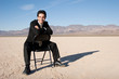 Businessman with a vision Businessman with a vision