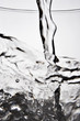 Pouring a clear liquid 