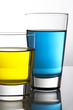 Colorful cocktails