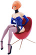 Pin-Up Girl Red