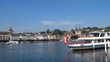 Luzern mit Dampfer Luzern mit Dampfer