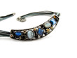 necklace with semiprecious stones
