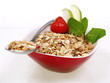müsli frühstück