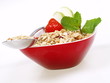 müsli frühstück