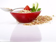müsli frühstück
