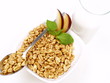 honey pops frühstück mit milch