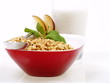 honey pops frühstück mit milch