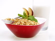 honey pops frühstück mit milch
