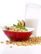 honey pops frühstück mit milch